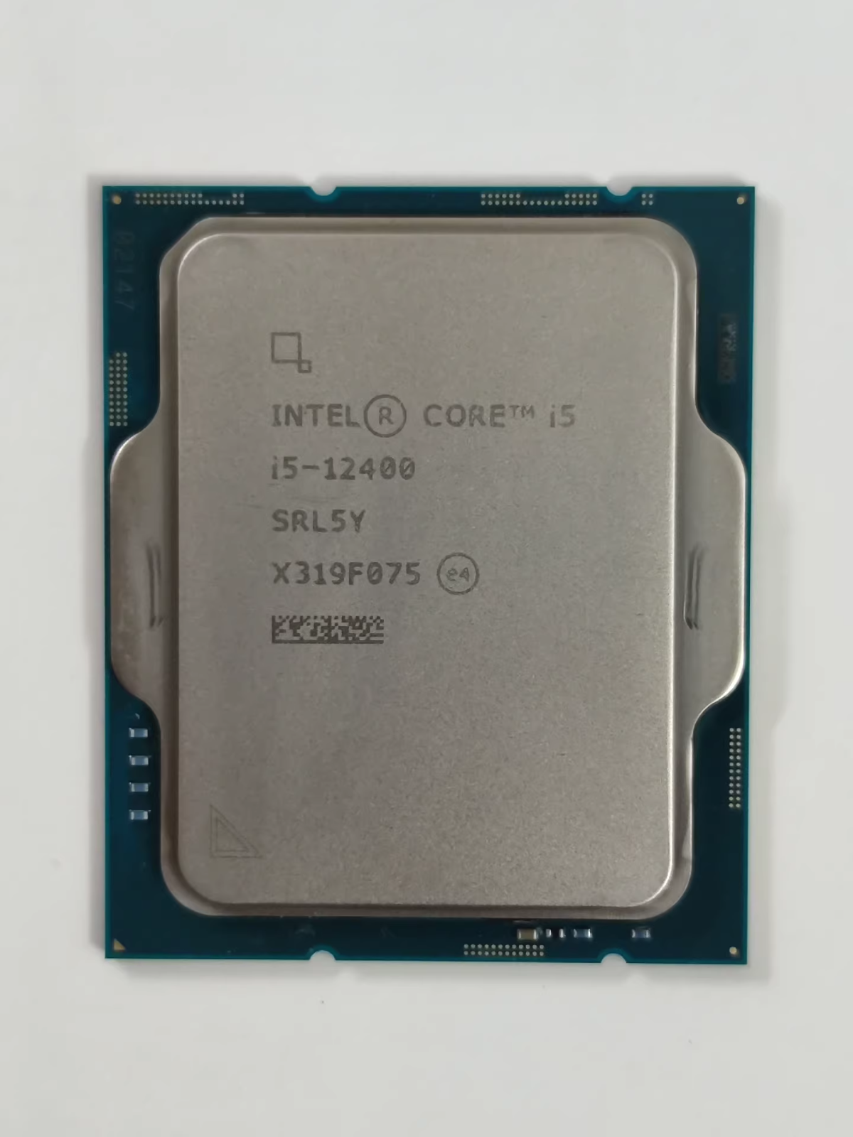 CPU Intel Core i5-12400 Socket-LGA1700 CPU Intel Core i5-12400 2.5 GHz 6-Core LGA 1700 Processor