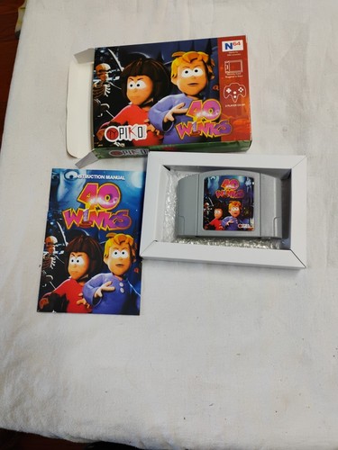NINTENDO 64 - N64★40 WINKS 海外版★新品未開封 NINTENDO 64 - N64☆40 WINKS 海外版☆新品未開封の通販 by