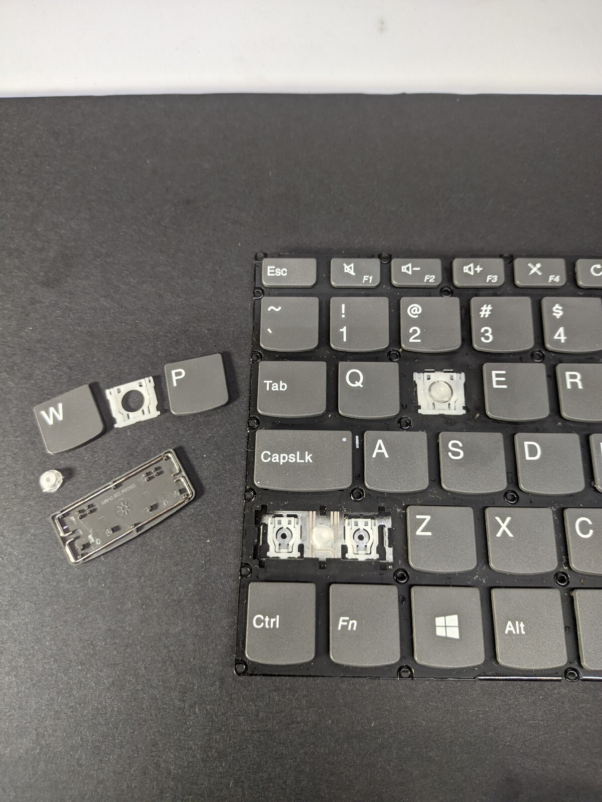 Keyboard clavier AZERTY LENOVO MIIX 320-10ICR 80XF M737P Français