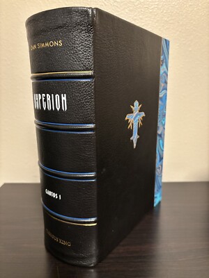 Dan Simmons Hyperion Fall Of Hyperion Curious King Signed Lettered + RIGHTS