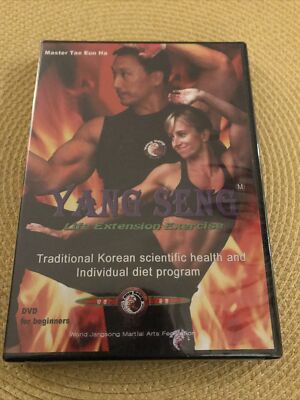 Yang Seng Life EXtension Exercise DVD by Master Tae Eun Ha - Fitness Stretching