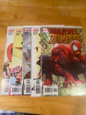 Marvel Zombies 1-5 NM