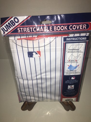 Chicago Cubs Jumbo Stretchable Book Cover, Fits up to 11