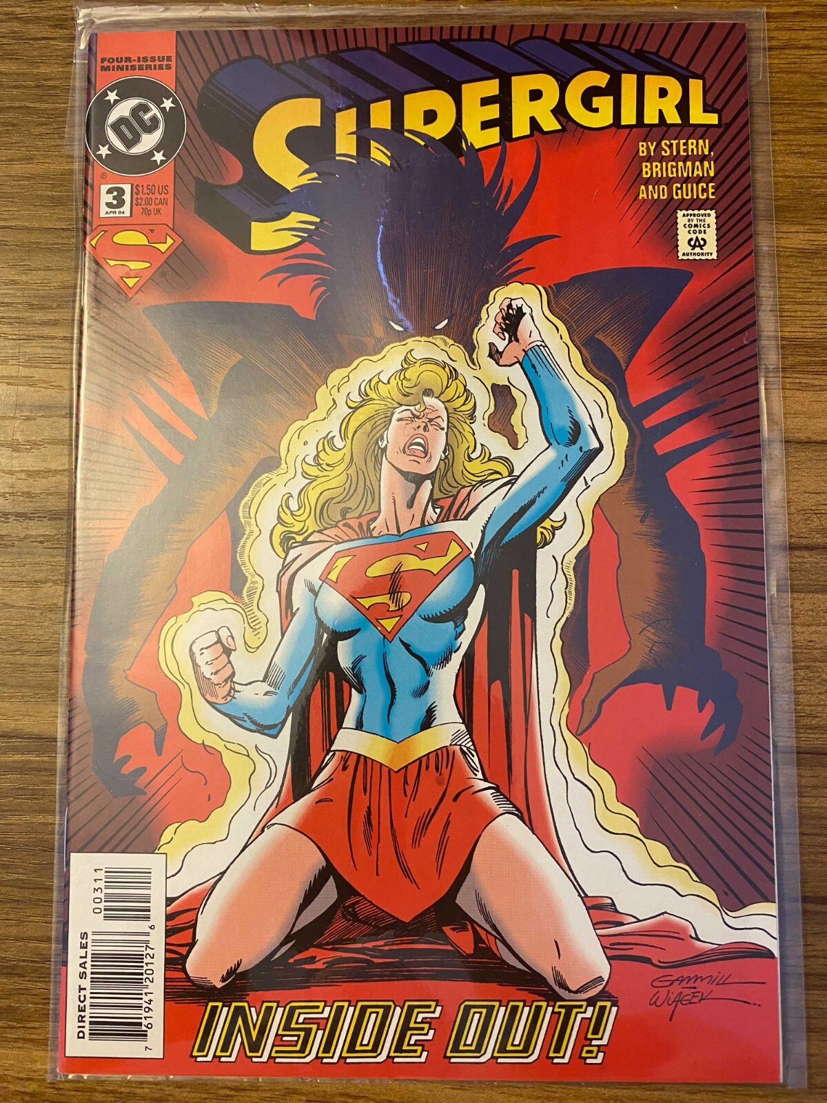アメコミリーフ　DC Supergirl 4冊　アートジェム アメコミリーフ DC Supergirl 4冊 アートジェム dc-comics