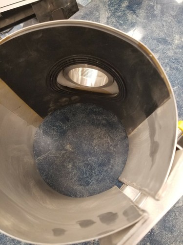 Romac Stainless Steel Saddle - 6