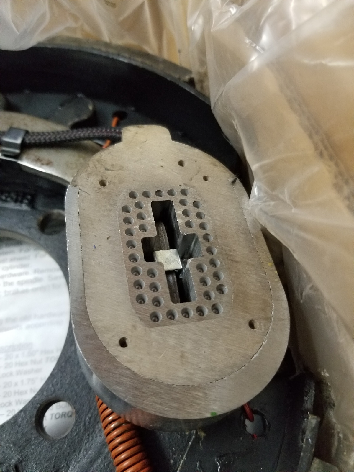 DEXTER K23-429-00 BRAKE ASSEMBLY - Picture 2 of 5