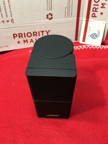 1x Bose Lifestyle 20/25/30/38/48/V35 Jewel Premium Double Cube Speaker Black
