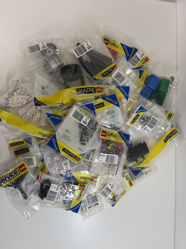 LegoÂ® Servicepacks Verschiedene Packs FÃ¼R Sammler RaritÃ¤Ten Neu Und Versiegelt!