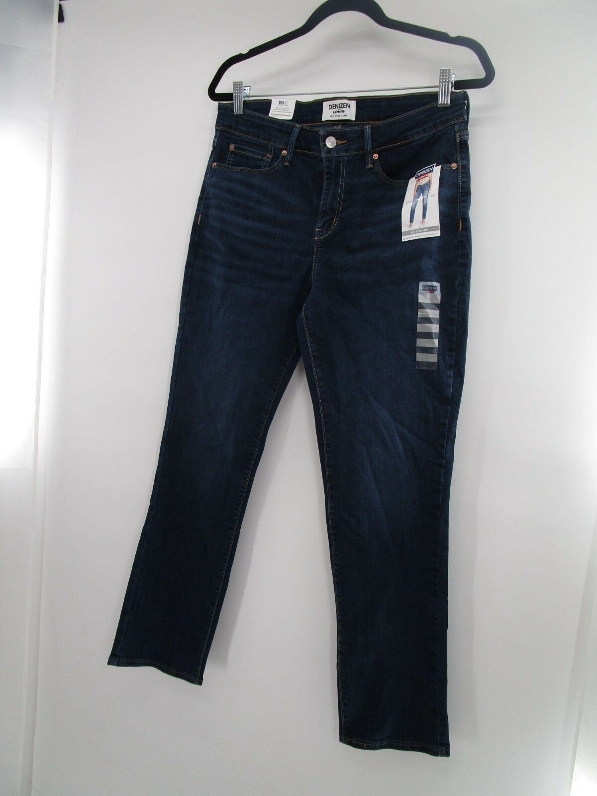 Mid Rise Jeans Denim Blue 