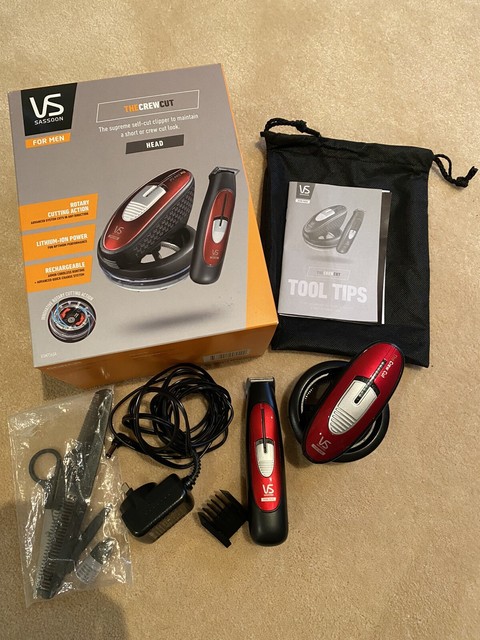 vidal sassoon crew cut clipper