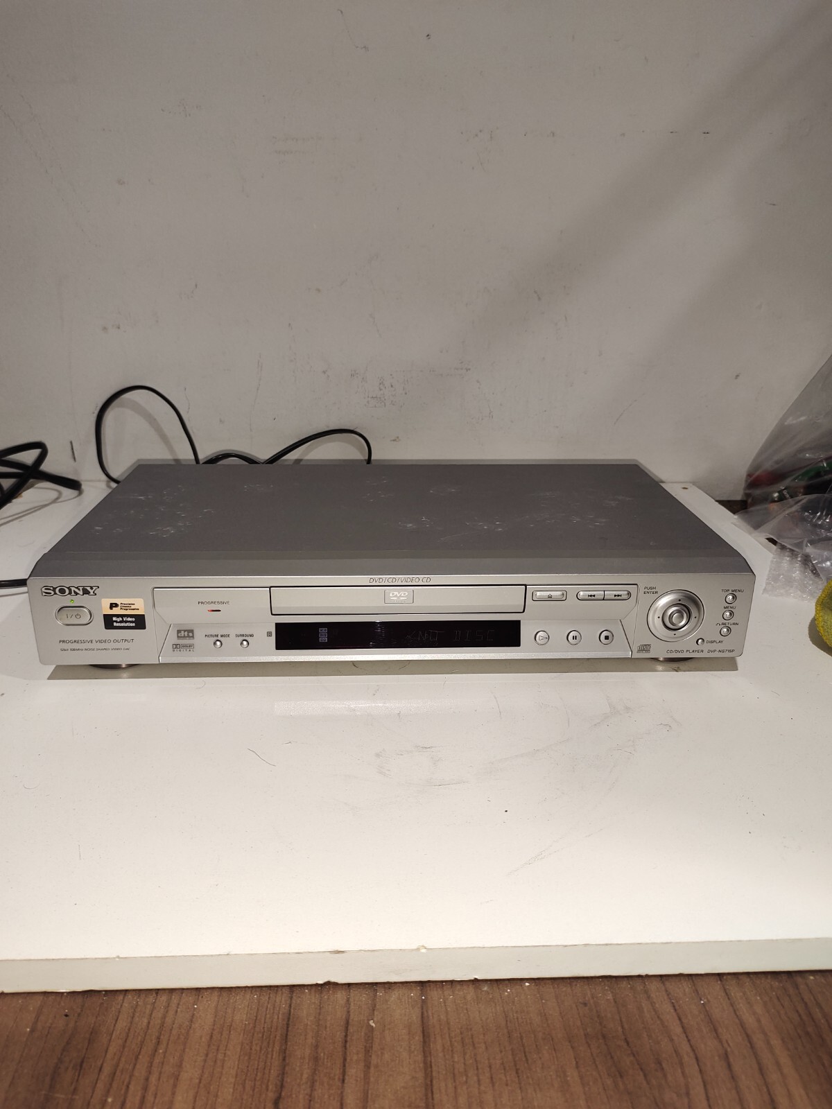 Sony DVP-NS715P Dolby Digital CD/DVD Player | eBay