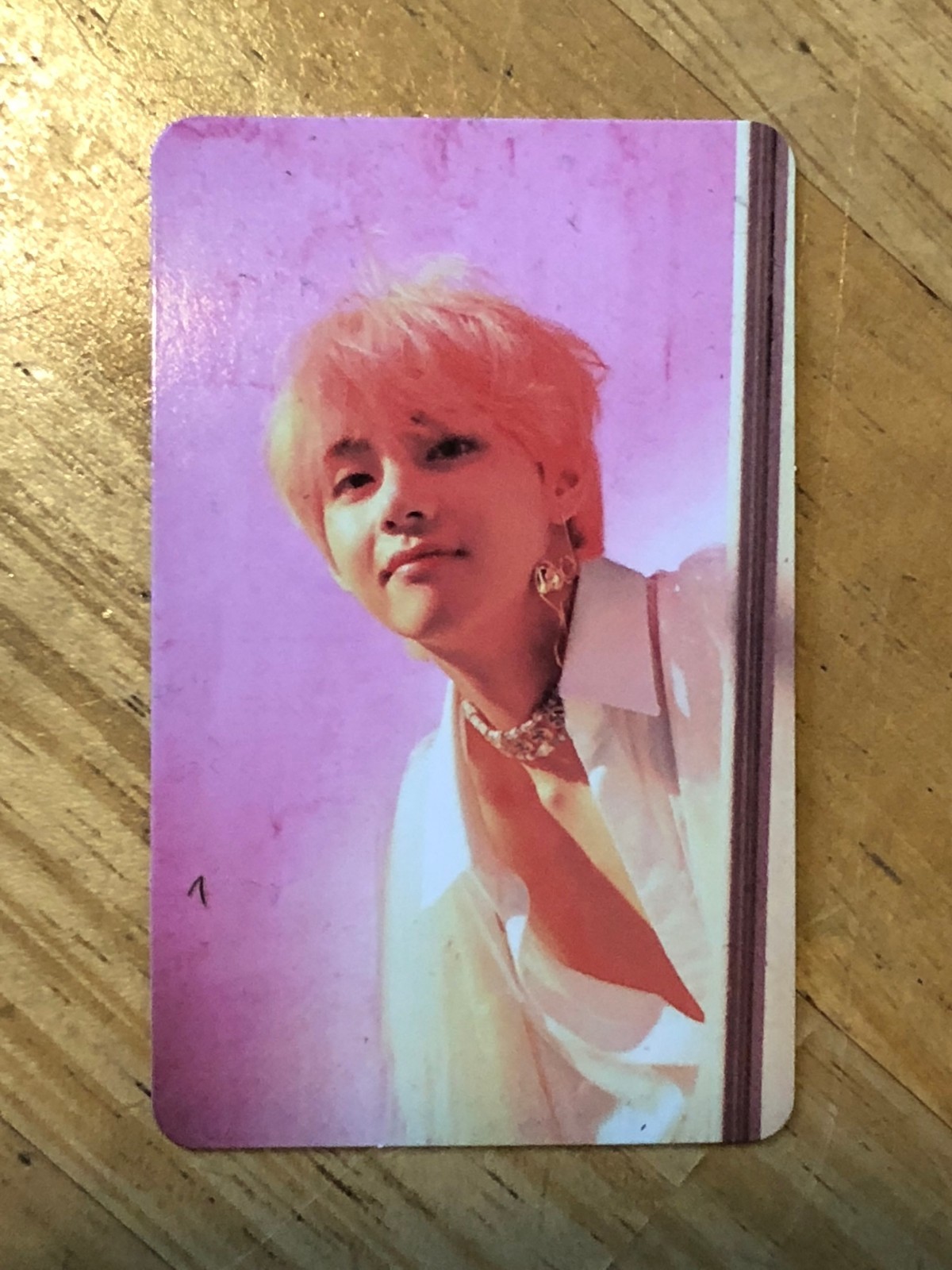 Bts Love Yourself 結 Answer E Version V Taehyung Official Photocard