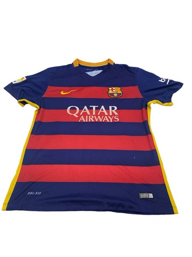 FC Barcelona DRI-FIT メッシ　シリアル番号ありシャツ 激レア FC Barcelona DRI-FIT メッシ シリアル番号ありシャツ 激レア