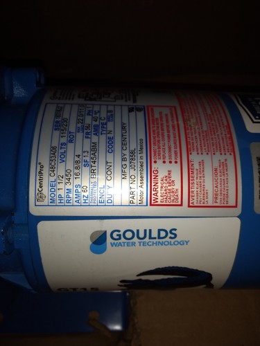 GT15 - Goulds Pumps IRRI-GATOR Self Priming Pump