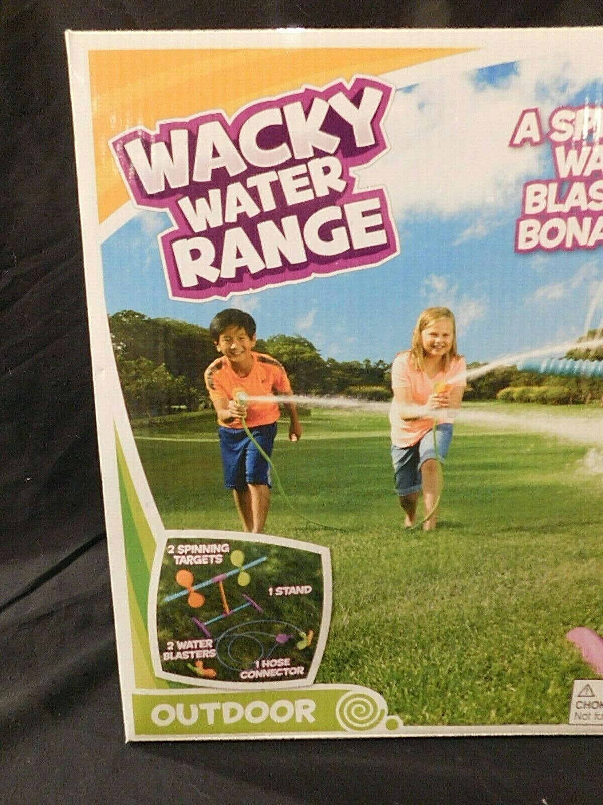 Wacky Water Range Water Blasting Bonanza Twist Time Family Game - NEW