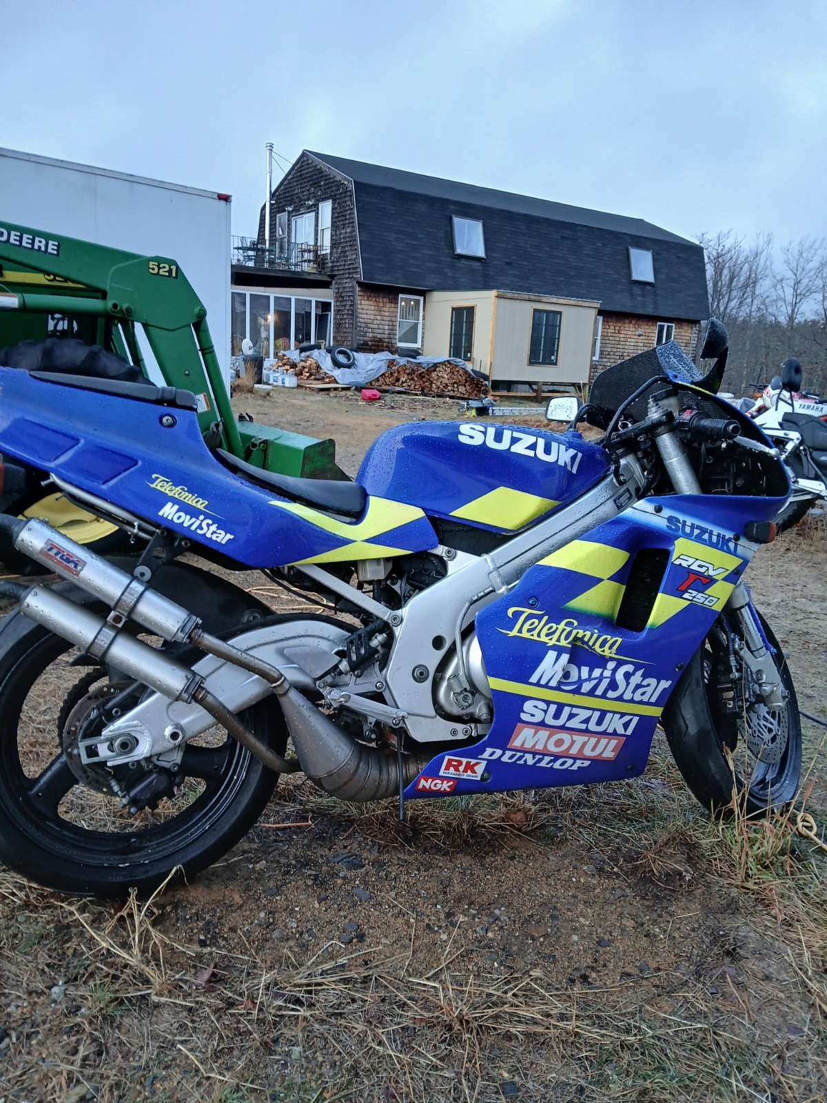 2003 Suzuki RGV 250 VJ22 | eBay