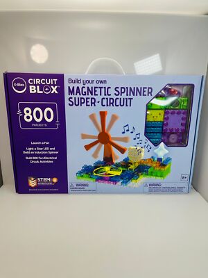 E-Blox Circuit Blox Builder 800 Projects Circuit Board Building Blocks
