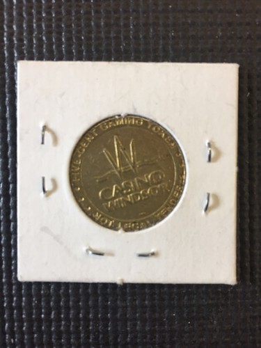 Windsor Casino Ontario Canada 5 Cent Gaming Token Combine Shipping