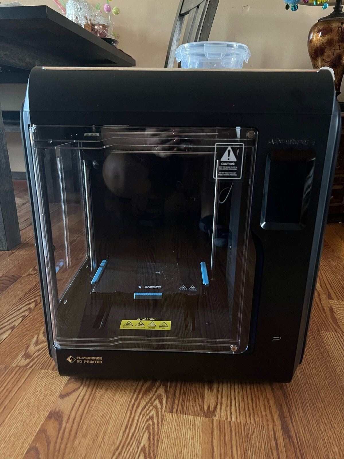 Flashforge Adventurer 4 Cloud Printing 3D Printer good condition.
