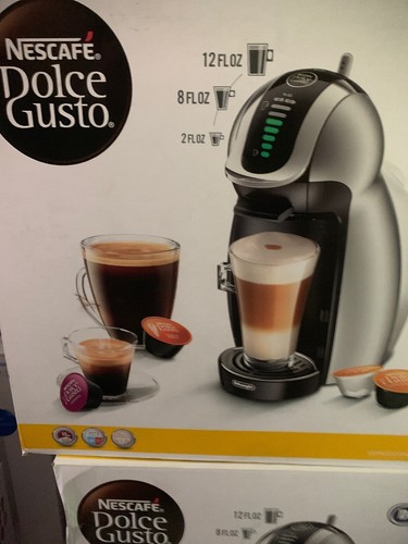 NESCAFÉ Dolce Gusto Genio 2 Coffee Espresso Pod Maker EDG466S Plus New