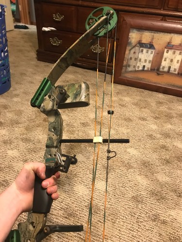 hunting bow used