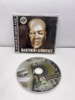 Master P Game Face CD No Limit Records  OOP