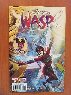 Marvel Unstoppable Wasp, Vol. 1 # 2 Marvel (1st Print)