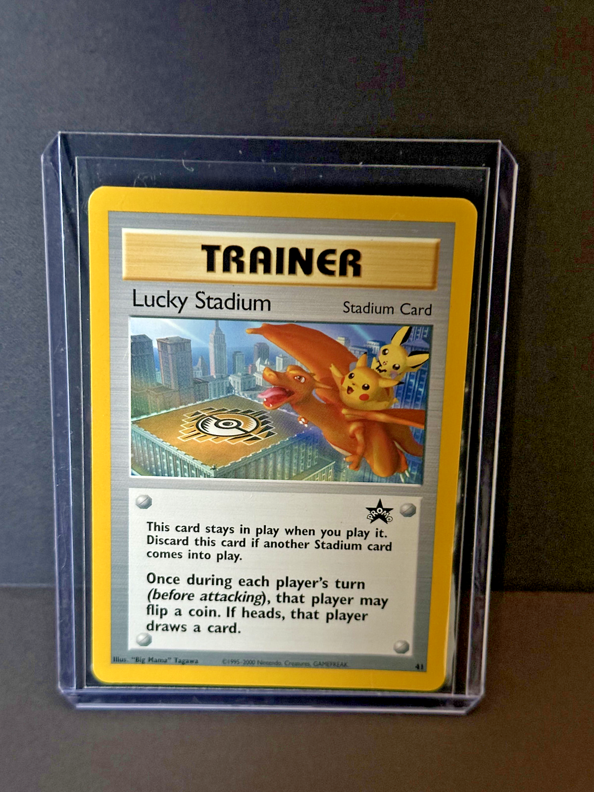 2001 Pokémon NY Center Black Star Promo Lucky Stadium 41 2001 Pokémon NY Center Black Star Promo Lucky Stadium 41