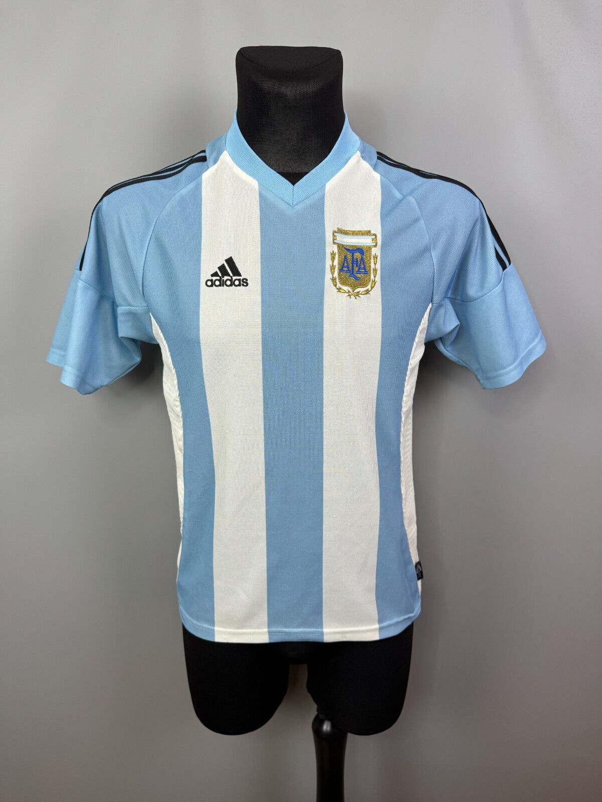 ARGENTINA 2002 2004 HOME SHIRT FOOTBALL SOCCER JERSEY ADIDAS ARGENTINA 2002 2004 HOME SHIRT FOOTBALL SOCCER JERSEY ADIDAS
