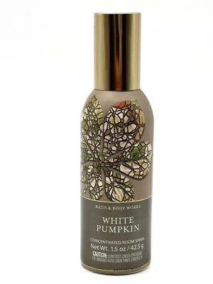 Bath Body Works WHITE PUMPKIN Concentrated Fragrance Room Spray 1.5 oz x 1