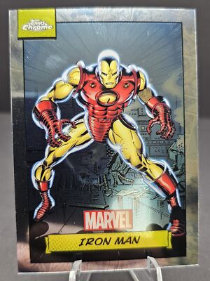 2024 Topps Chrome Marvel #13 Iron Man