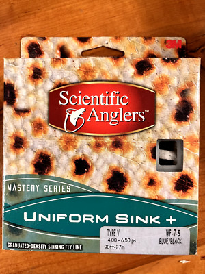 Scientific Anglers Mastery Series Uniform Sink+ WF-7-S Type V Sinking Line
