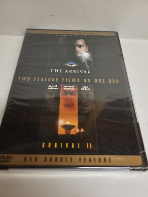 The Arrival / Arrival II (DVD Movie Double Feature) NEW & Sealed!