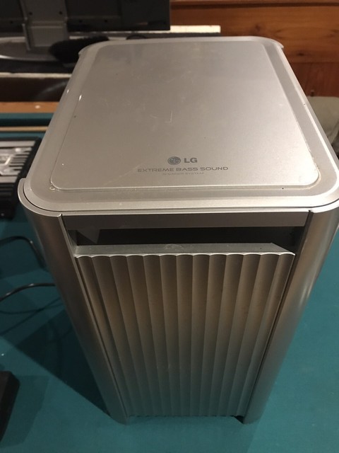 lg extreme bass sound speaker system