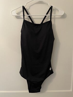 BALEAF Women's Athletic Training Adjustable Strap One Piece Swimsuit  34 UPF50+