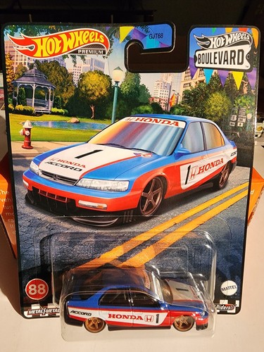 ゆうま　Hot Wheels´96 HONDA チームトランスポート 2024 Hot Wheels Team Transport '96 Honda Accord Fleet Street