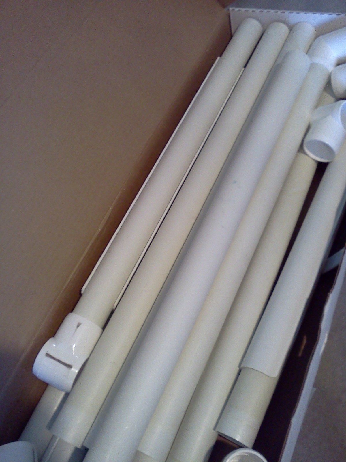 Q SNAP 3231 PVC QUILTING FRAME FLOOR MODEL