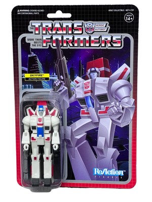 Transformers Reaction Figure Skyfire SUPER7 3 7/8in