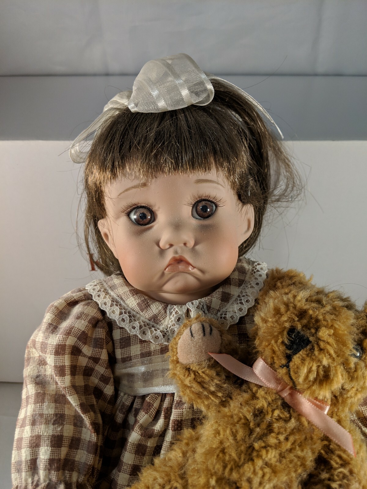 Danbury Mint Kimmie Porcelain Doll Cindy Rolfe