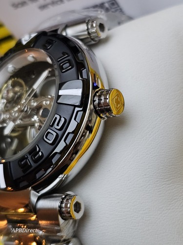 Pre-owned Invicta Subaqua Noma I - Automatic Bridge Mvmnt Skeleton Black Bezel Mens Watch