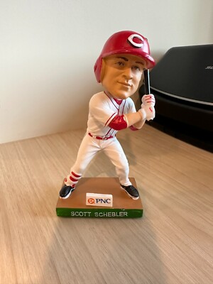 2018 Scott Schebler - Cincinatti Reds Bobblehead - SGA