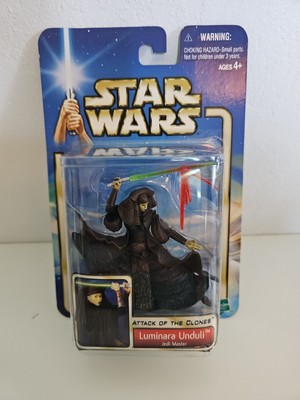 Star Wars: Attack Of The Clones - Jedi Master Luminara Unduli NEW Hasbro 2002