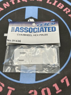 Team Associated. CVA/WHEEL HEX PIN, B5. Item #91436 New Old Stock.