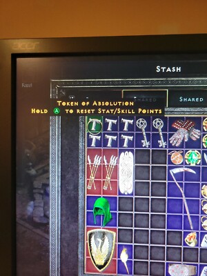 Diablo 2: Resurrected D2R Xbox - Token of Absolution Reset Stats/Skills