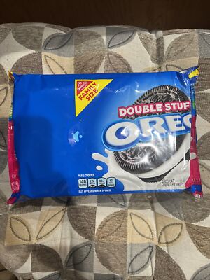 **RARE*** Nabisco Party Size Double Stuf Oreo Packaging Errors