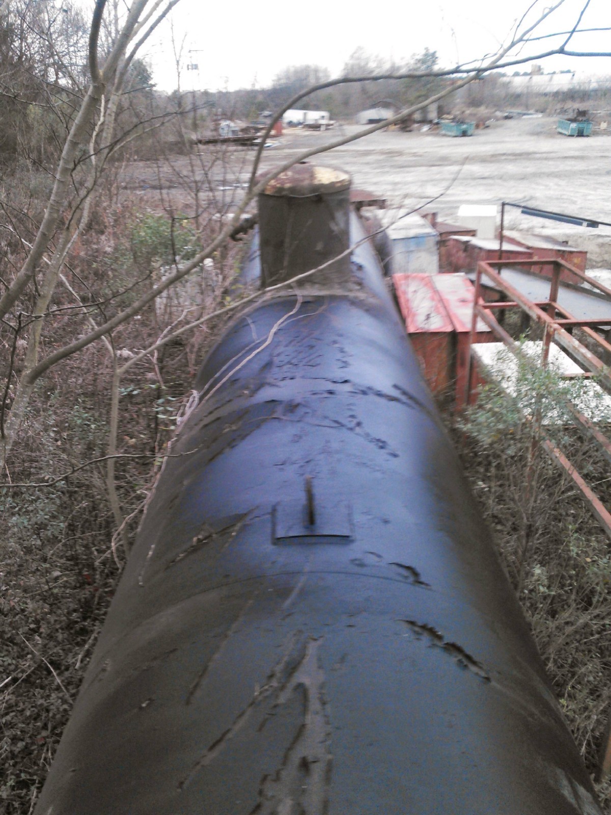 10000 Gallon Underground Propane Storage Tank General Steel