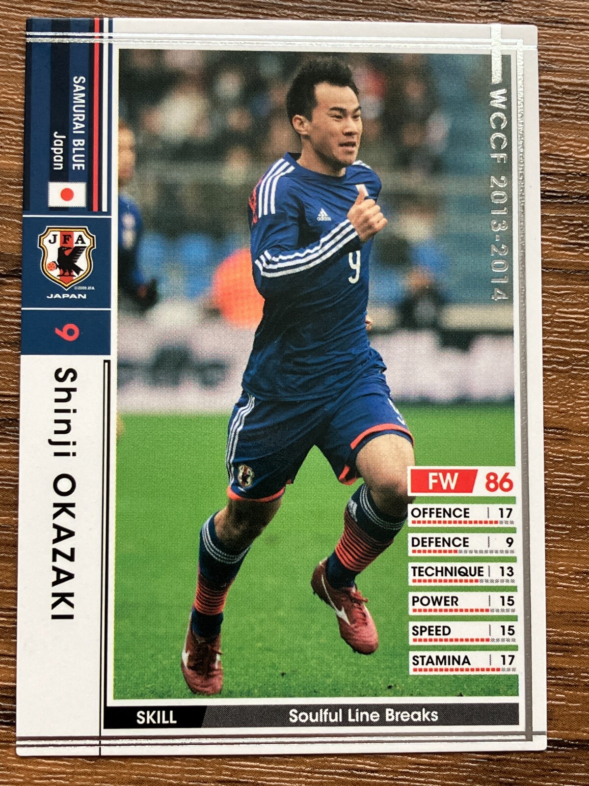 WCCF 2013-2014 未開封パック 20枚 セット - メルカリ