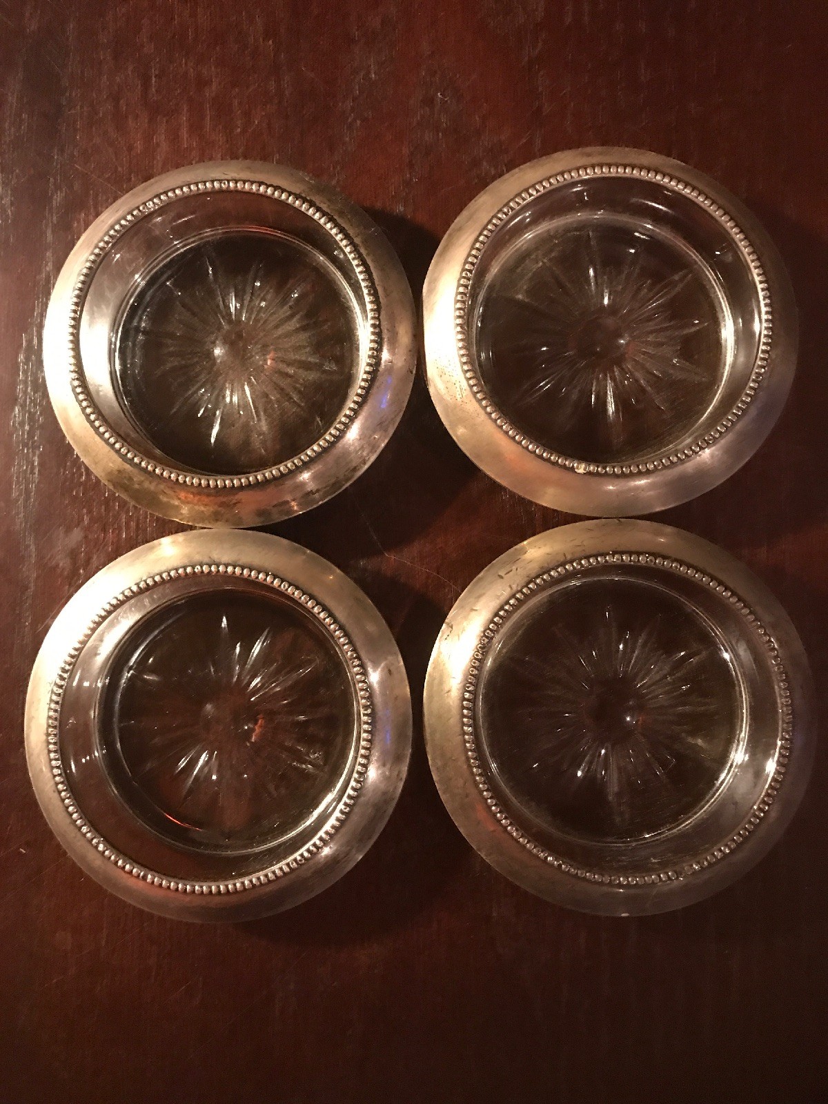 4 Vintage Frank M Whiting & Co. Plus