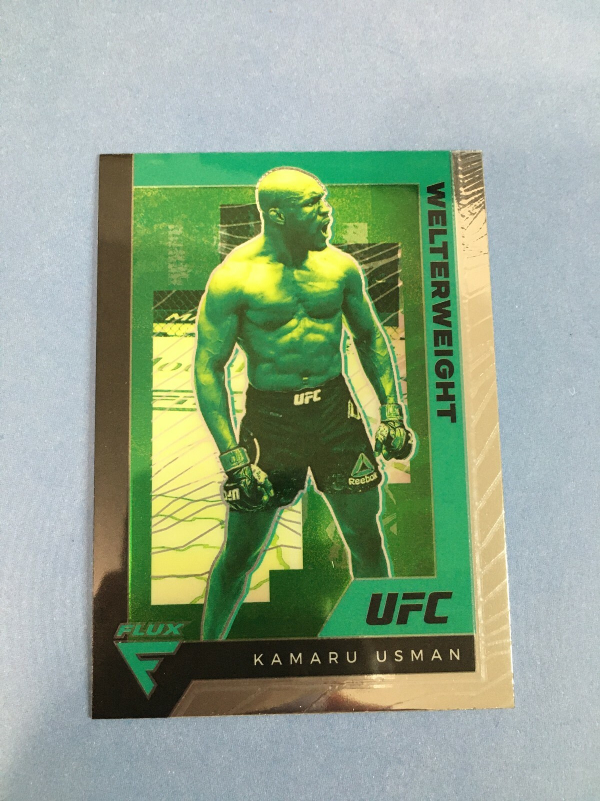 YA-MAN - hikaru F136,789 2021 Chronicles UFC FLUX #258 KAMARU USMAN | eBay