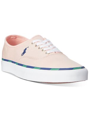 Мужские розовые кроссовки на платформе с круглым носком POLO RALPH LAUREN Comfort Keaton 8 D